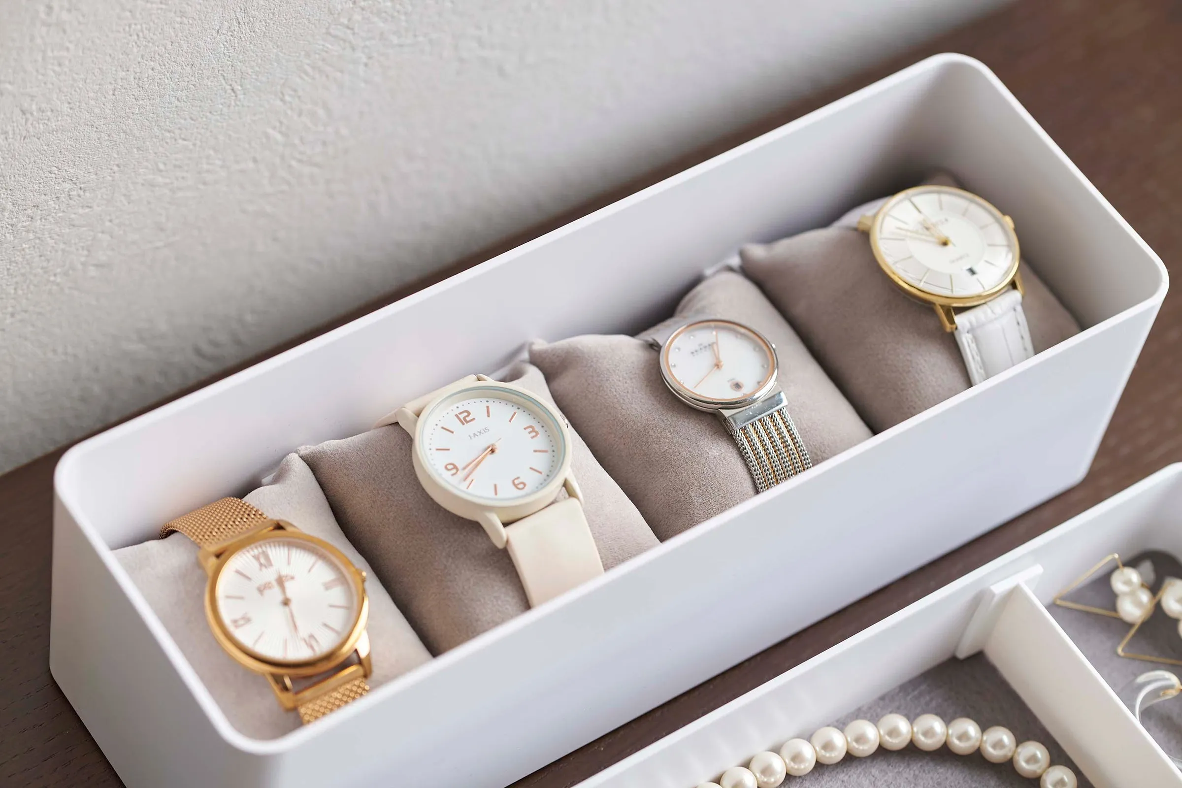 Stacking Accessories or Watches Case - Two Styles