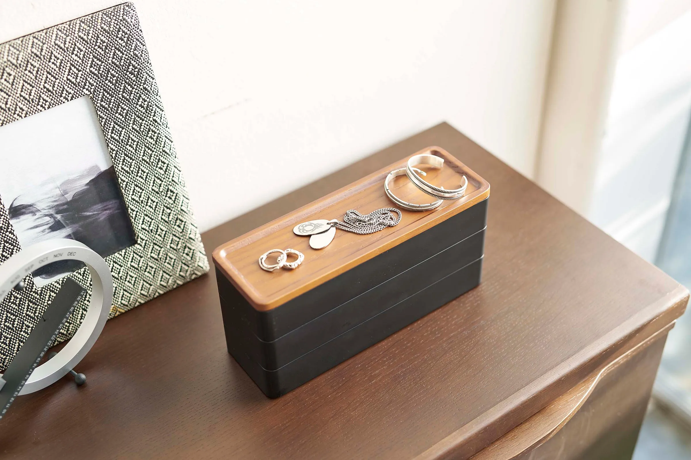 Stacking Accessories or Watches Case - Two Styles