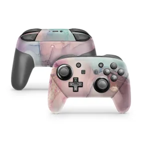 Stained Glass Nintendo Switch Pro Controller Skin