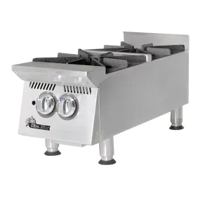 Star 8I-802HA 60,000 BTU Ultra-Max® Gas Hot Plate