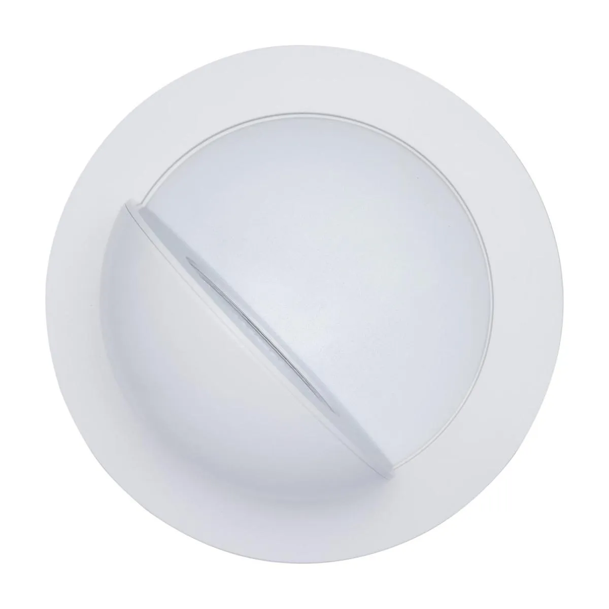 Starfish 6" White Gimbal Smart LED Recessed Light, 1200lm, Color and Tunable White, 120-277V