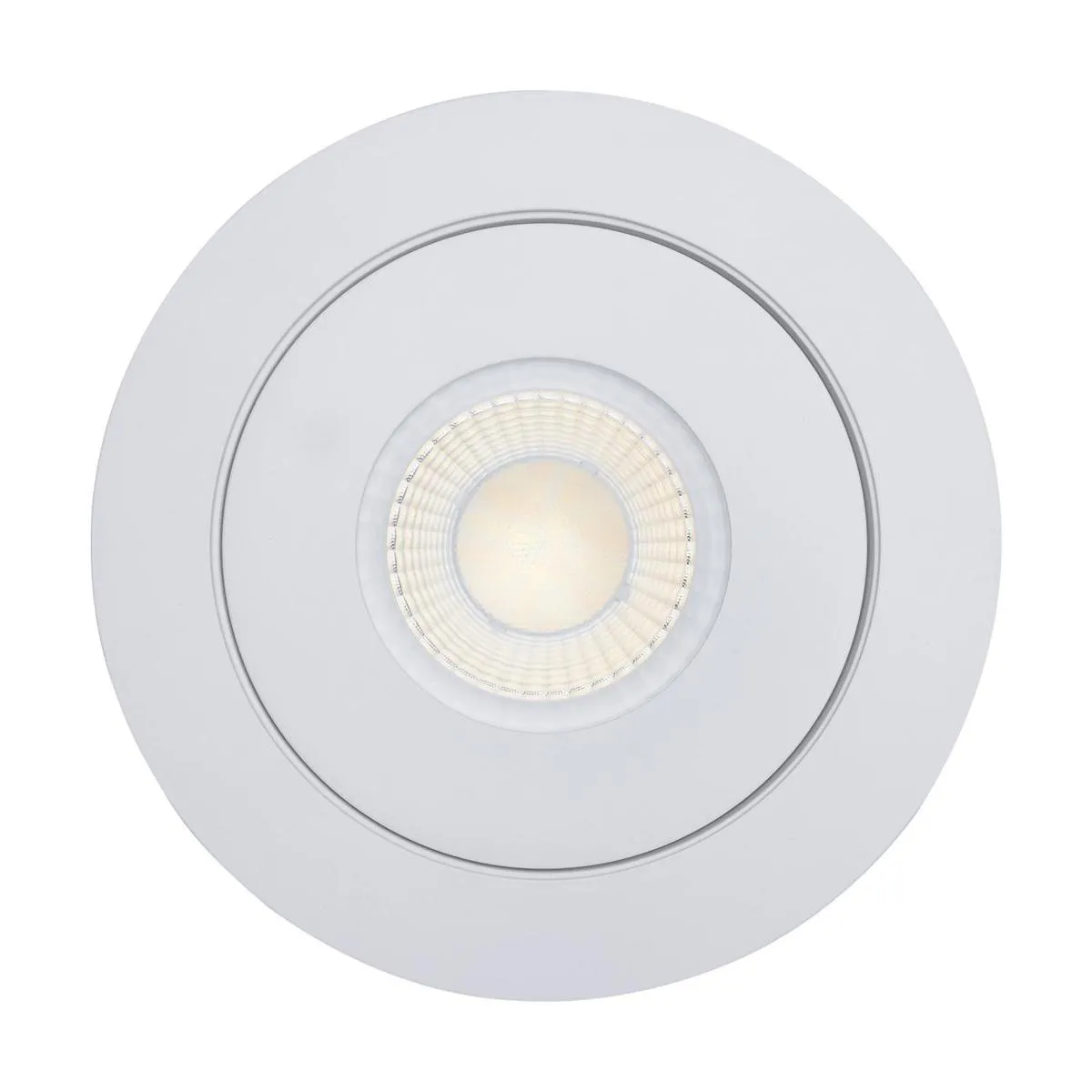 Starfish 6" White Gimbal Smart LED Recessed Light, 1200lm, Color and Tunable White, 120-277V