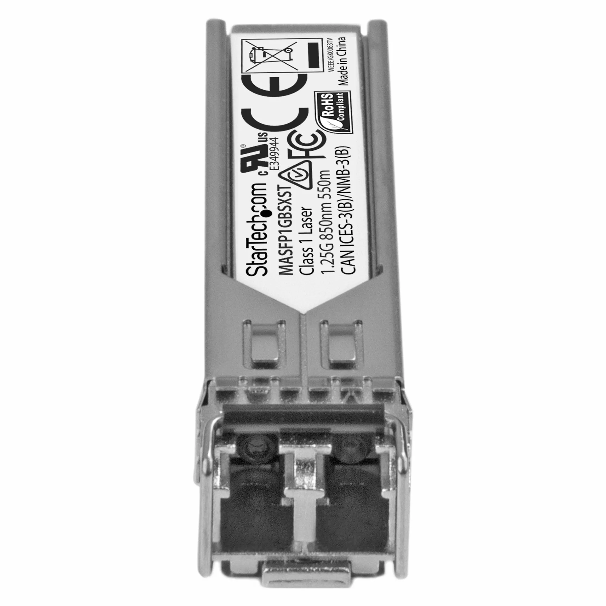 Startech.Com Cisco Meraki Ma-Sfp-1Gb-Sx Comp. Sfp Module - 1000Base-Sx - 1Gbe Gigabit Ethernet Sfp Multimode Fiber Mmf O