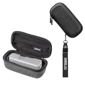 STARTRC Portable Carrying Dacron Hard Case Body Storage Bag for DJI OSMO Pocket  / OSMO Pocket 2(Grey)