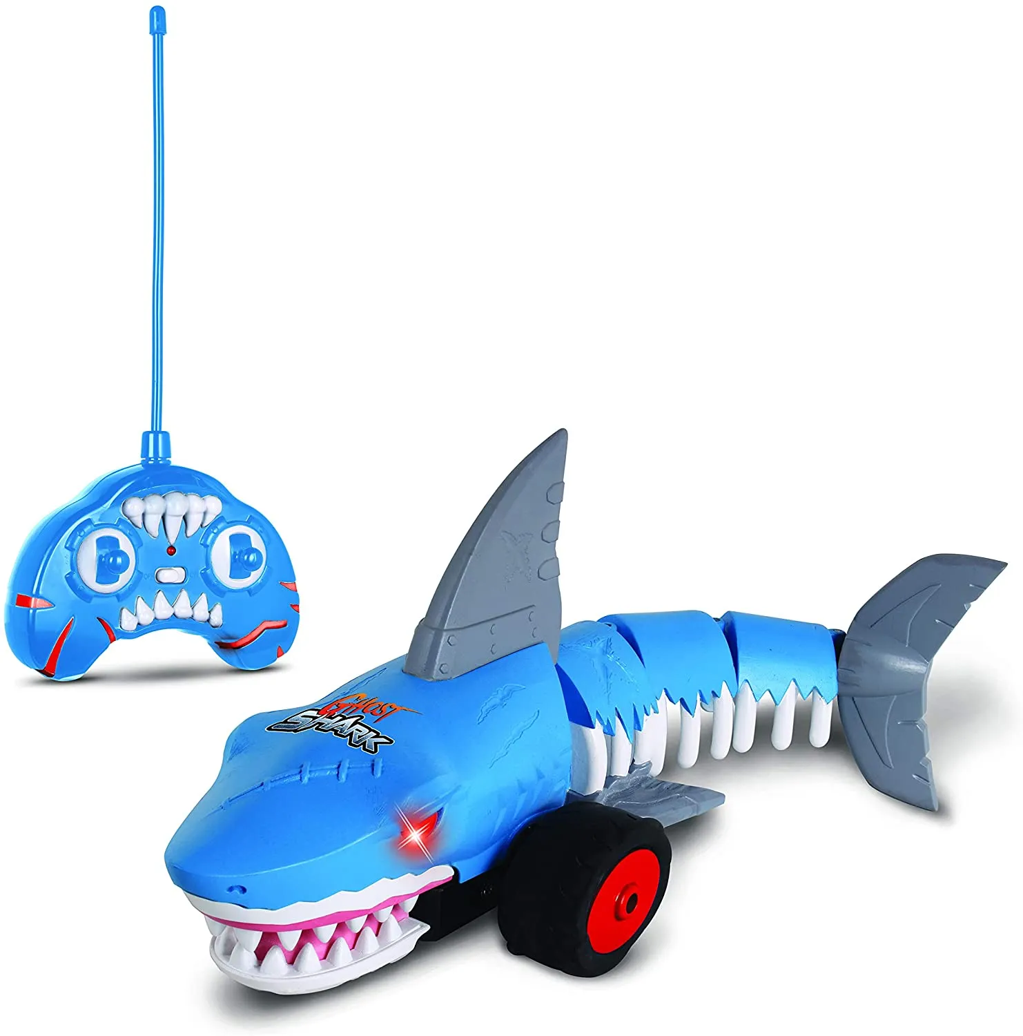 Stunt Twisterz RTR RC Ghost Shark - Fun Kids Gift Remote Control Shark Vehicle