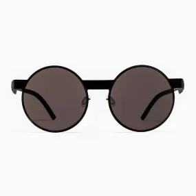 Sunglasses #2.1, Round, black