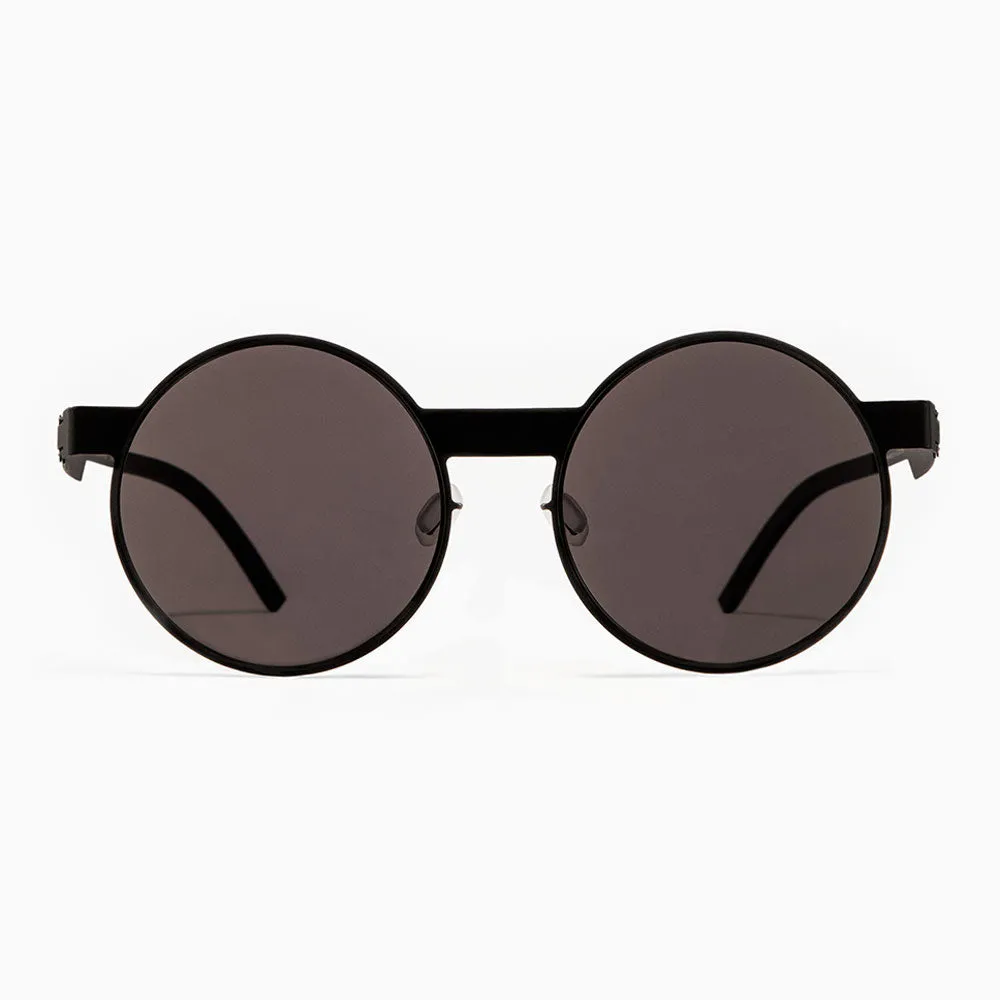 Sunglasses #2.1, Round, black