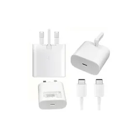 Super Fast Charging 45W PD Adapter Type-C To Type-C (White)