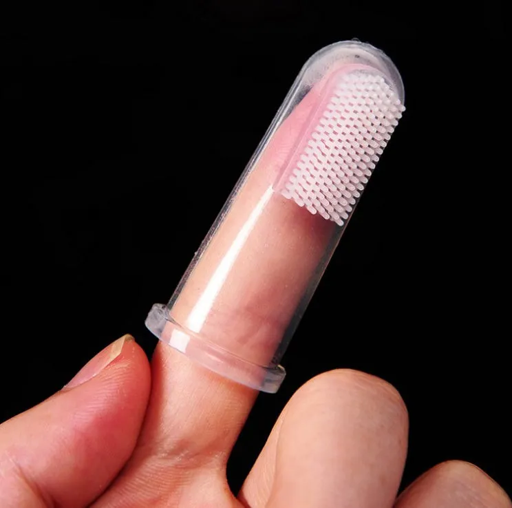 Super Soft Pet Finger toothbrush