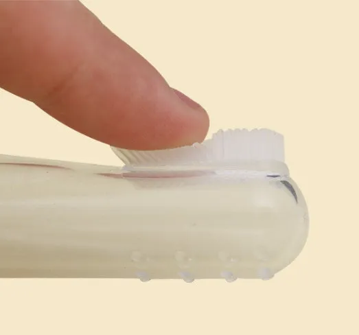 Super Soft Pet Finger toothbrush