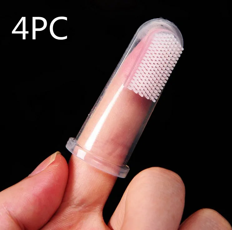 Super Soft Pet Finger toothbrush