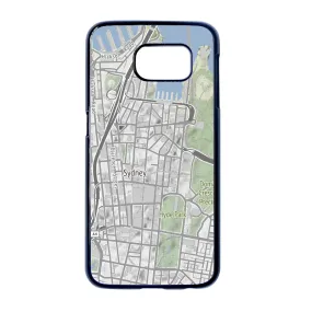 Sydney map - Samsung S7 Phone Case