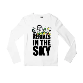 System Of A Down Full Sleeves T shirt - Aerials In The Sky