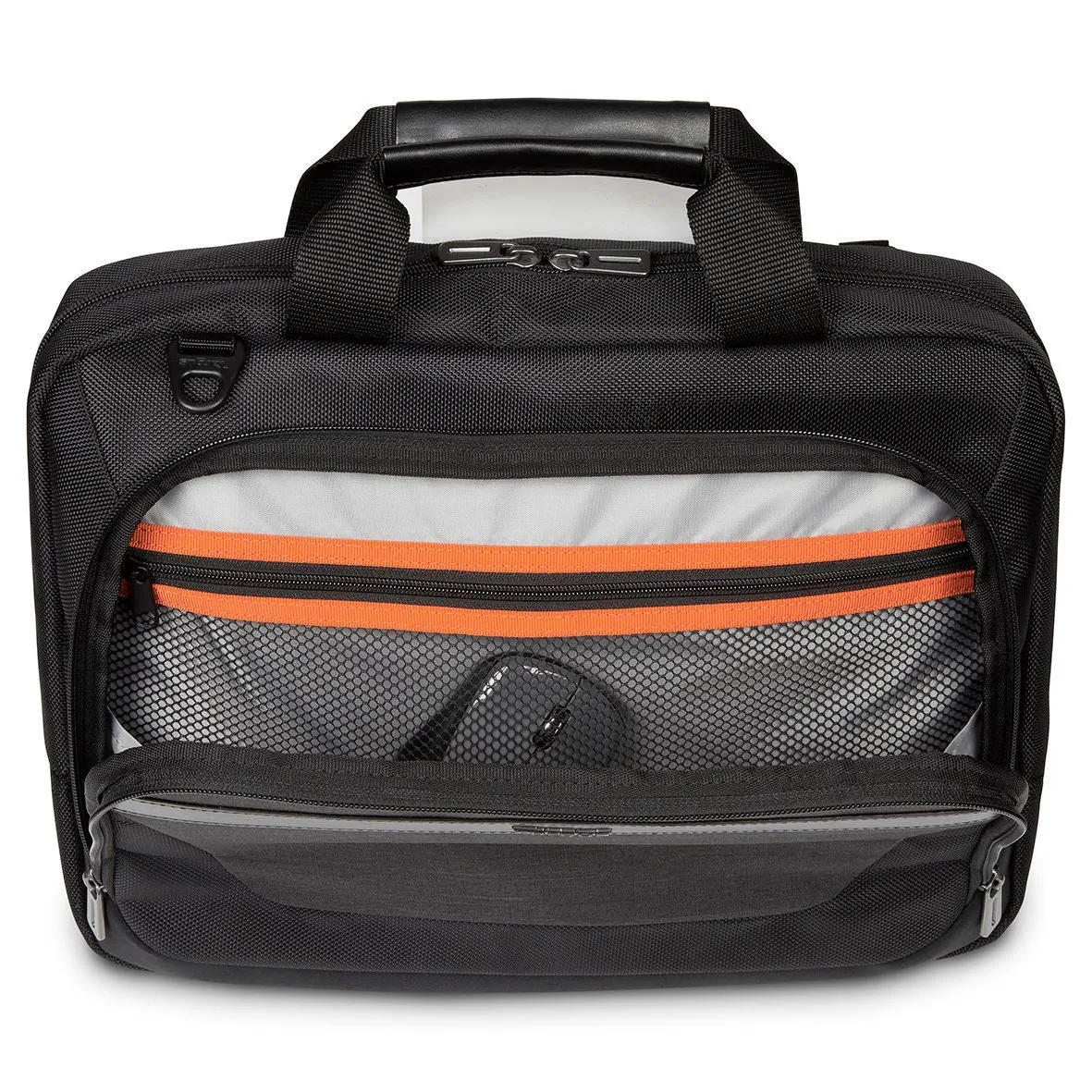 Targus Citysmart High Capacity Topload - Notebook Carrying Case - 14" - 15.6" - Grey, Black