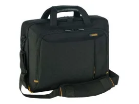 Targus Meridian Ii Toploader Notebook Carrying Case - 39.6 Cm (15.6") - Black