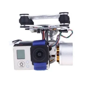 TAROT TL3T05 GOPRO T-3D V METAL 3-AXIS BRUSHLESS GIMBAL FOR GOPRO HERO 5/6 CAMERA