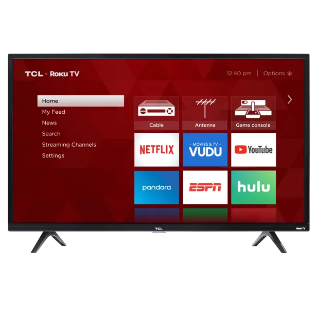 TCL 40" Class 1080P FHD LED Roku Smart TV 3 Series (40S325)