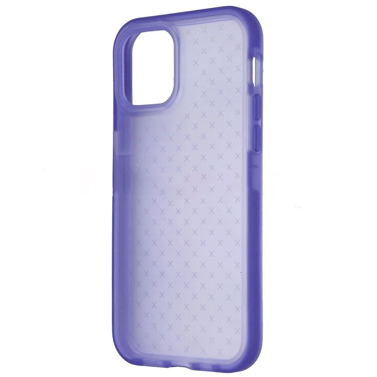 Tech21 Evo Check Series Gel Case for Apple iPhone 12/12 Pro - Lavender