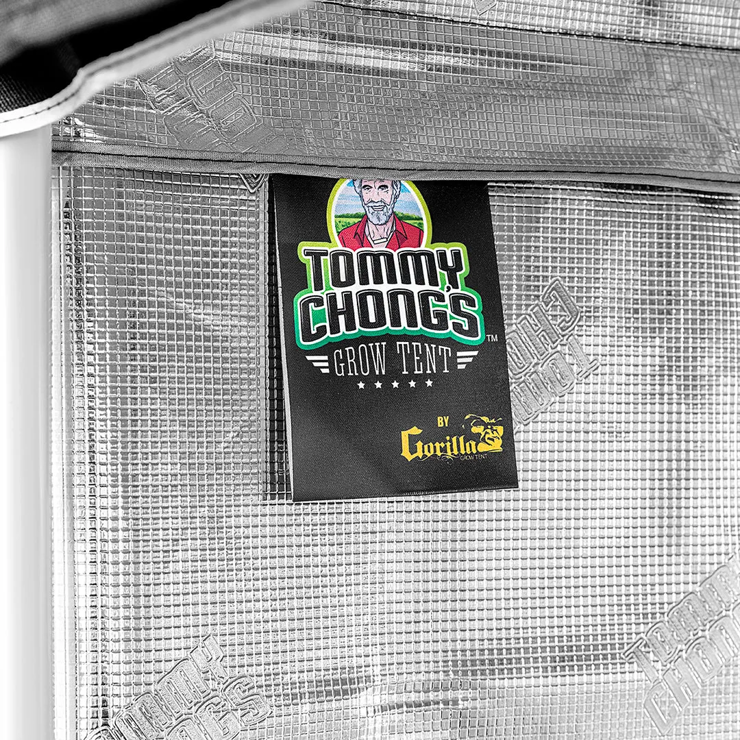 Tommy Chong x Gorilla Grow Tent 5'x5' OG