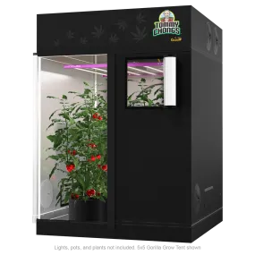 Tommy Chong x Gorilla Grow Tent 5'x5' OG