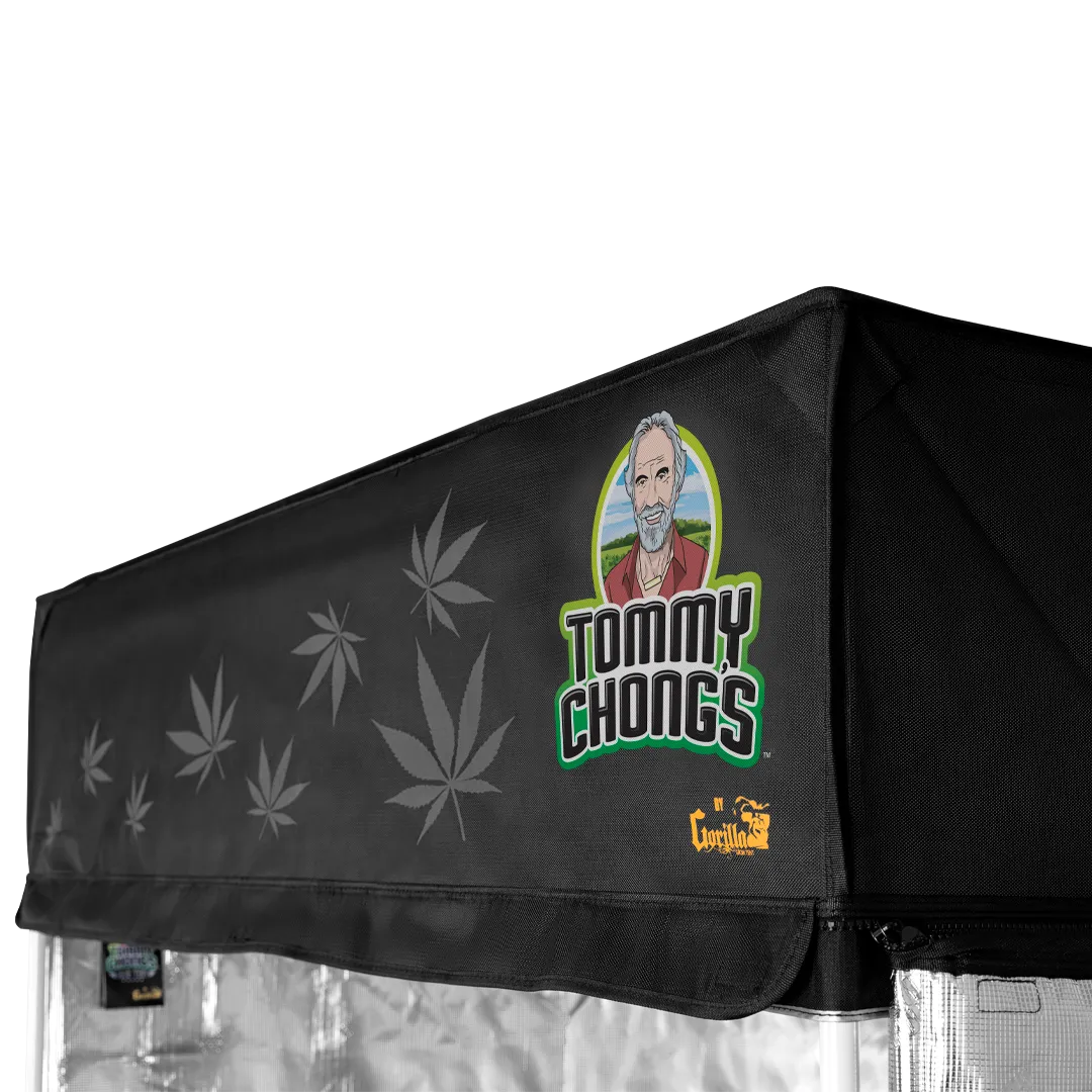 Tommy Chong x Gorilla Grow Tent 5'x5' OG