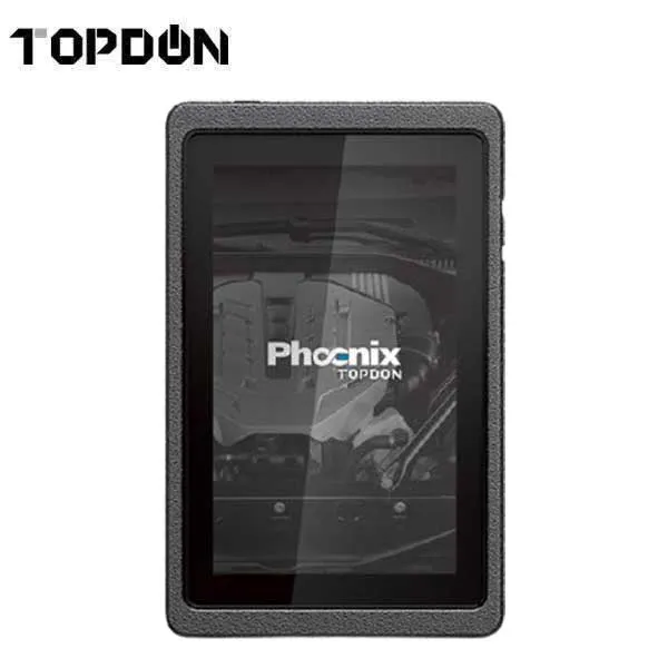 TOPDON - Phoenix - Compact Advanced-Level Professional Diagnostic Tool - w/ Adapter Set