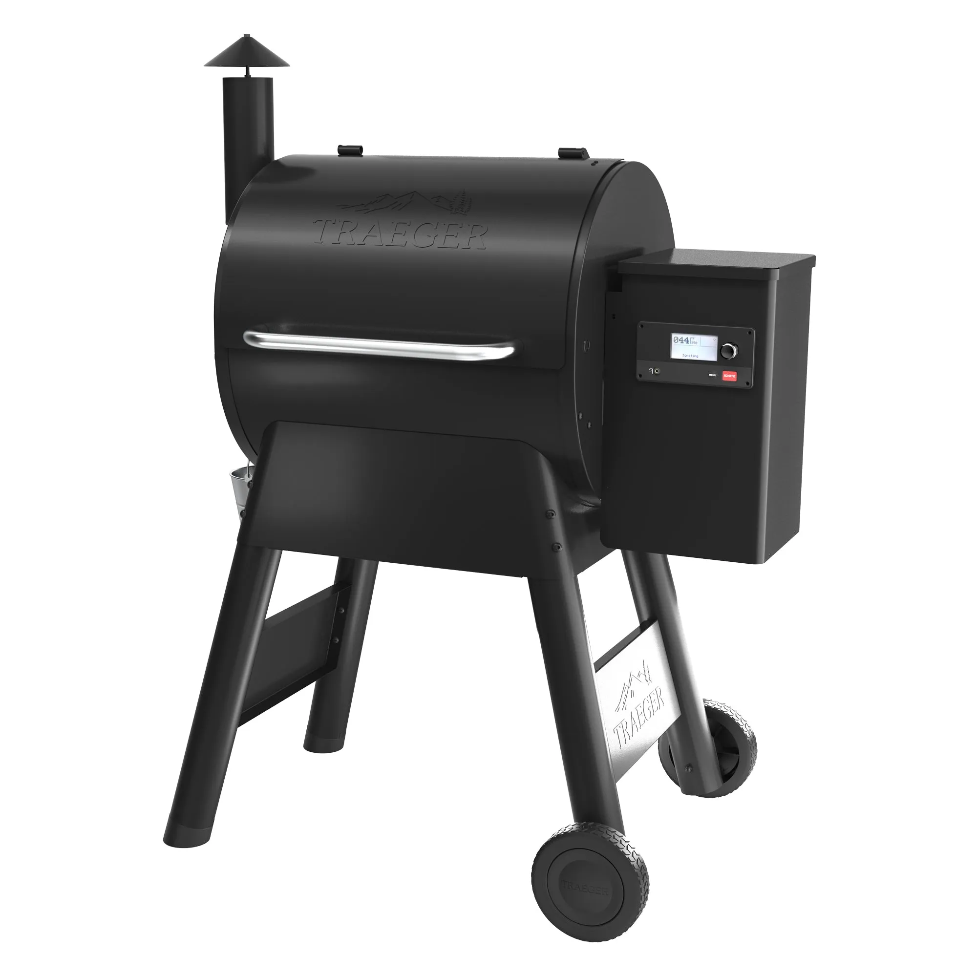 Traeger Pro 575 Black Wood Pellet Grill-TFB57GLE