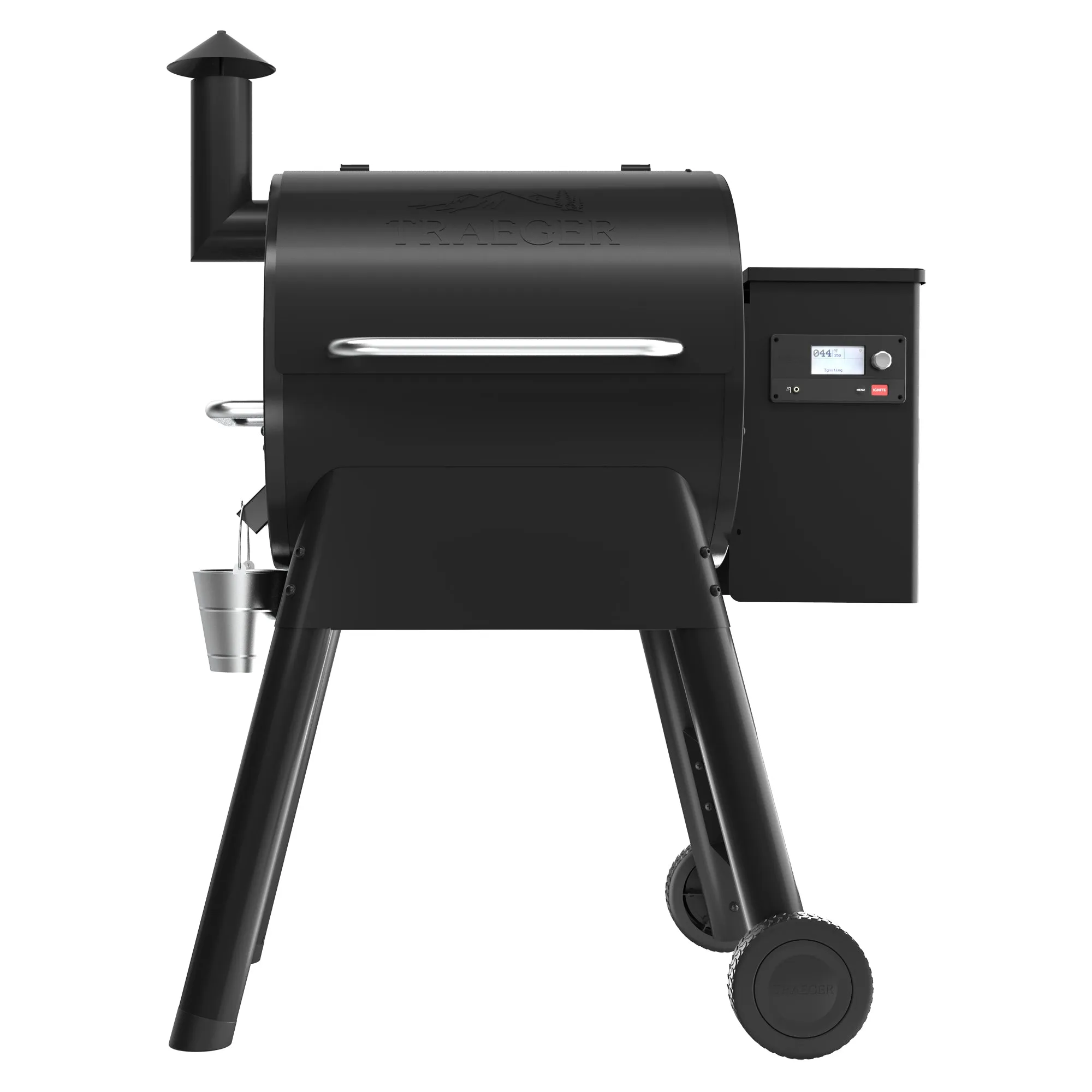 Traeger Pro 575 Black Wood Pellet Grill-TFB57GLE