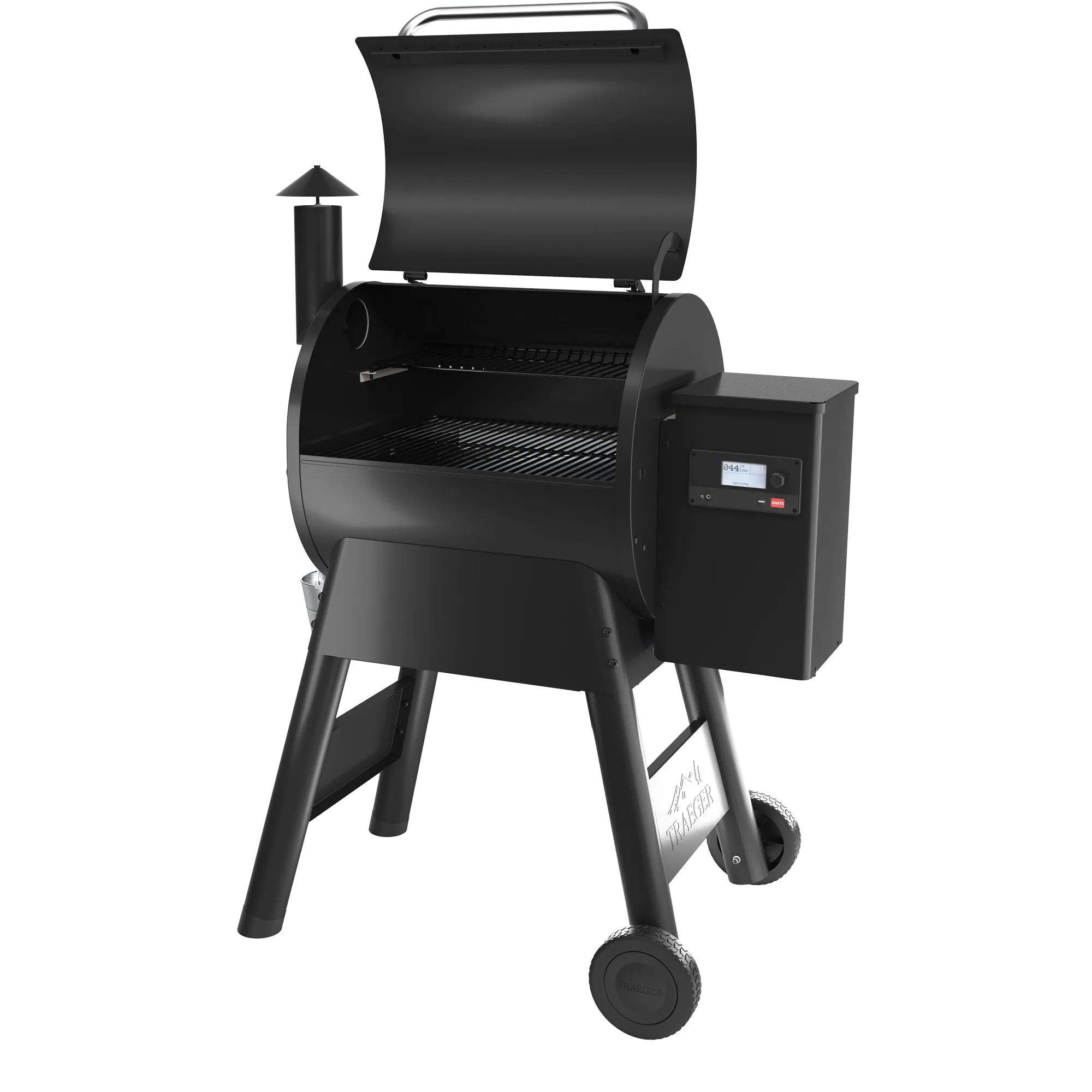 Traeger Pro 575 Black Wood Pellet Grill-TFB57GLE