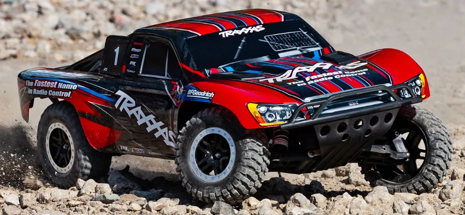 Traxxas 58134-4 Slash 2WD RTR TQ BL2S