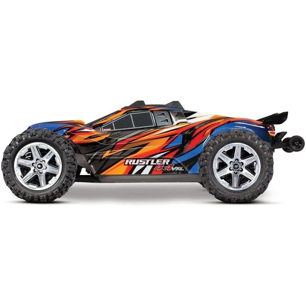 TRAXXAS RUSTLER 4X4 VXL 1:10 - ORANGE