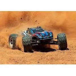 TRAXXAS RUSTLER 4X4 VXL 1:10 - ORANGE