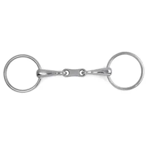 TRIAL BIT - 5.25" Loose Ring French Link Snaffle