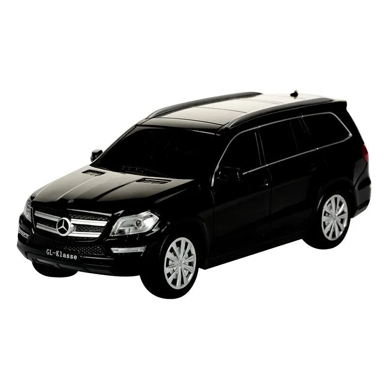 TurboS 1:24 Remote Controlled Mercedes Benz GL500 Licensed, Black