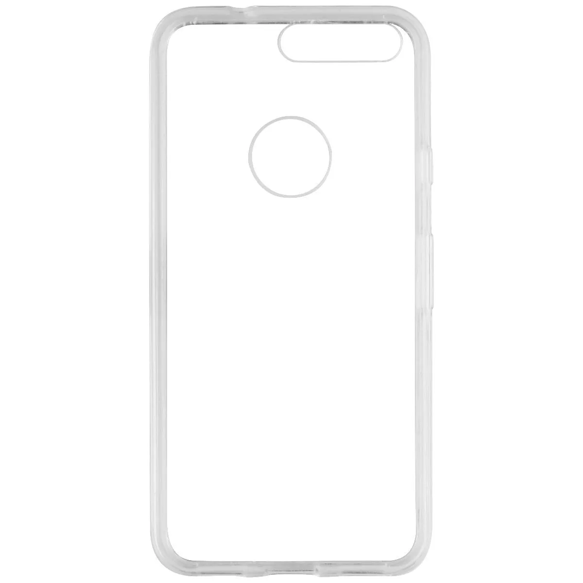 UBREAKIFIX Slim Hardshell Case for Google Pixel (1st Gen) Smartphones - Clear