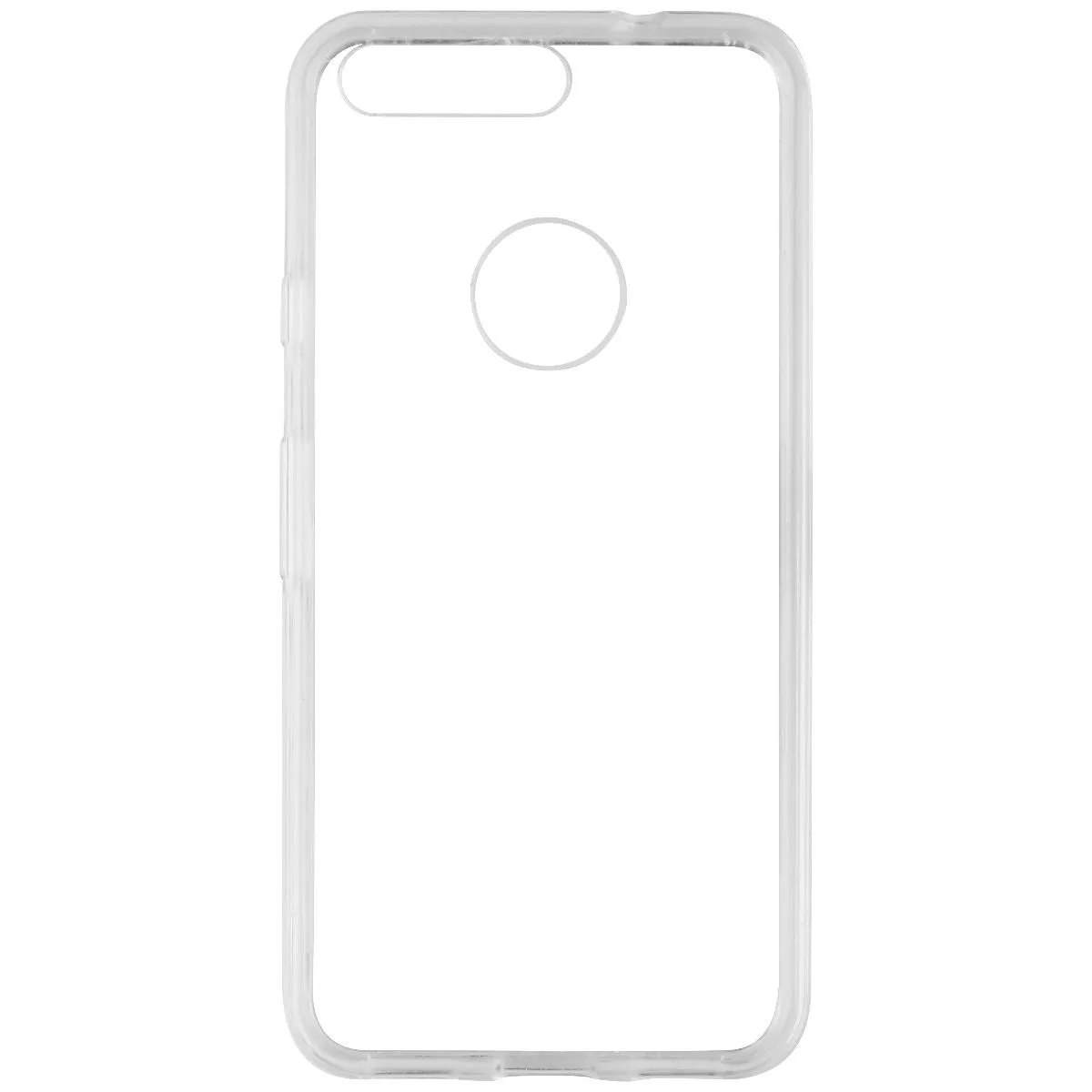 UBREAKIFIX Slim Hardshell Case for Google Pixel (1st Gen) Smartphones - Clear