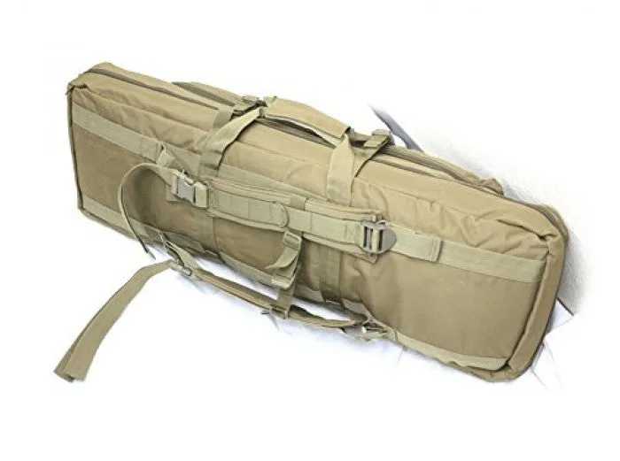 UFC - 90cm Deluxe 2-Way Carrying Rifle Case (Tan)