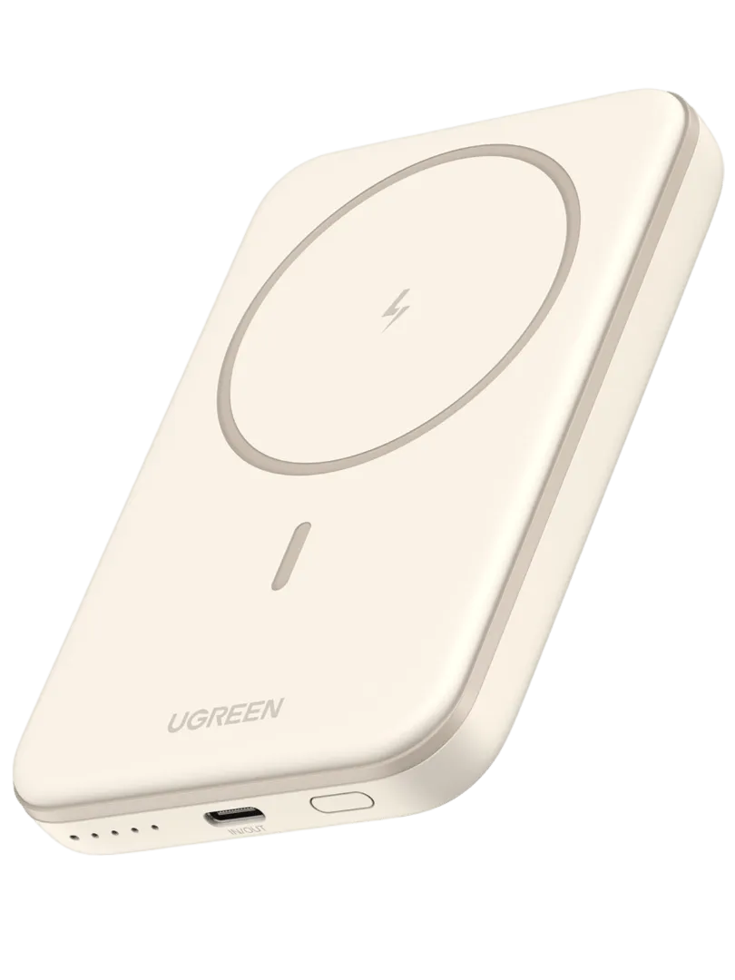 UGREEN Wireless Powerbank 5000mAh Magnetische Power Bank