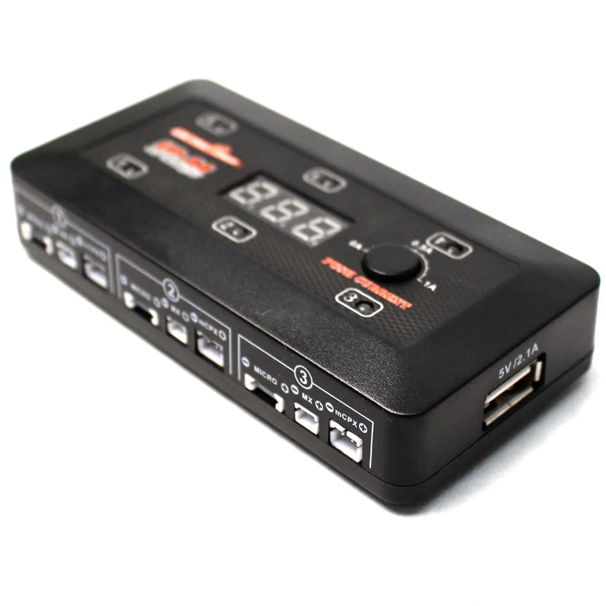 Ultra Power DC 25W 1S x 6 Compact DC Charger, UPTUPS6