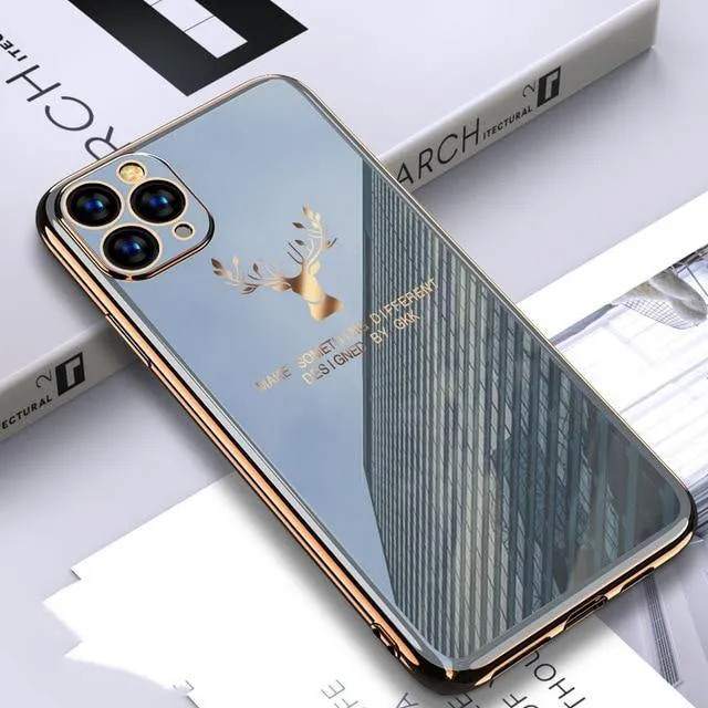 Ultra thin Plating Protect Case For iPhone