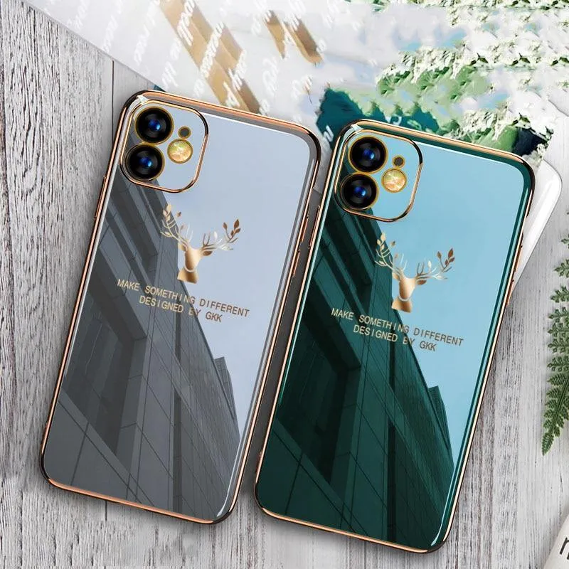 Ultra thin Plating Protect Case For iPhone