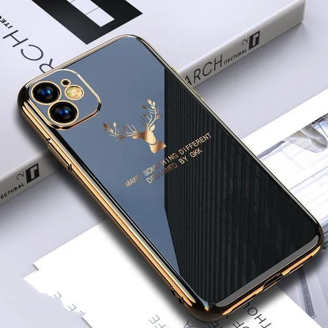 Ultra thin Plating Protect Case For iPhone