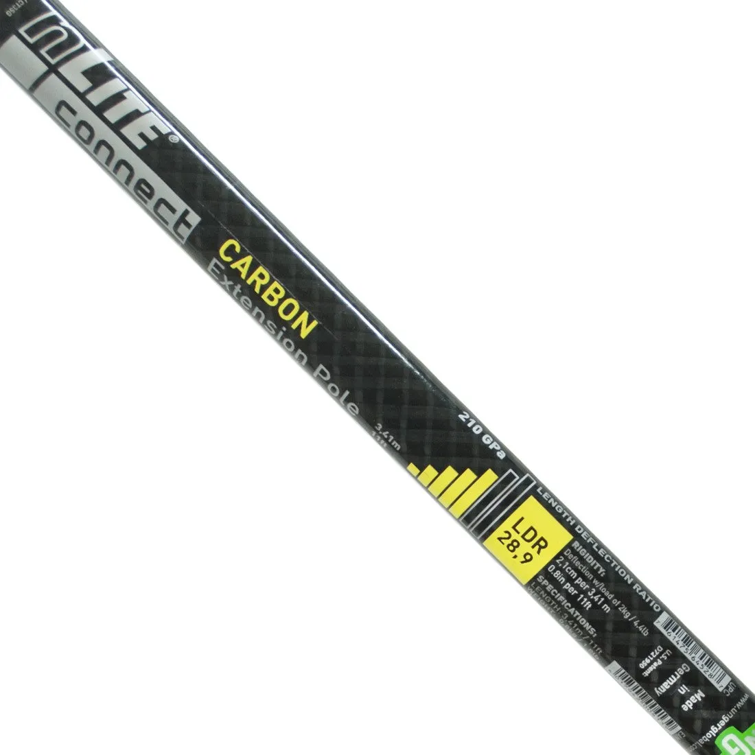 Unger nLITE Carbon Extension Pole - 11 Foot