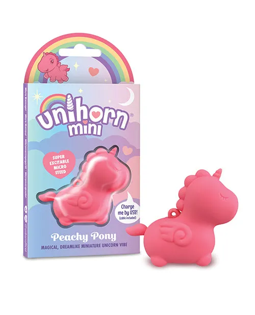 Unihorn Mini Peachy Pony