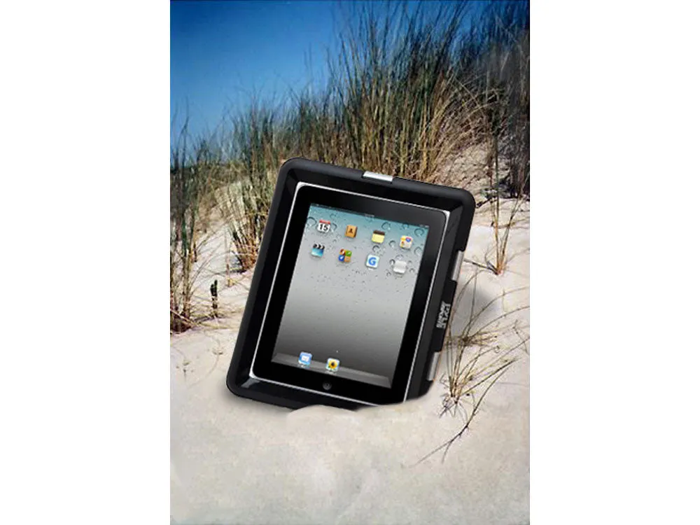 Universal Waterproof Ipad Marine Grade Case With Headphone Jack – Compatible With Other Tablet Pcs And Ereaders (Black)