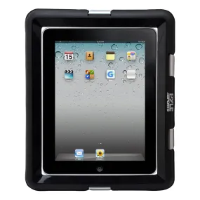 Universal Waterproof Ipad Marine Grade Case With Headphone Jack – Compatible With Other Tablet Pcs And Ereaders (Black)