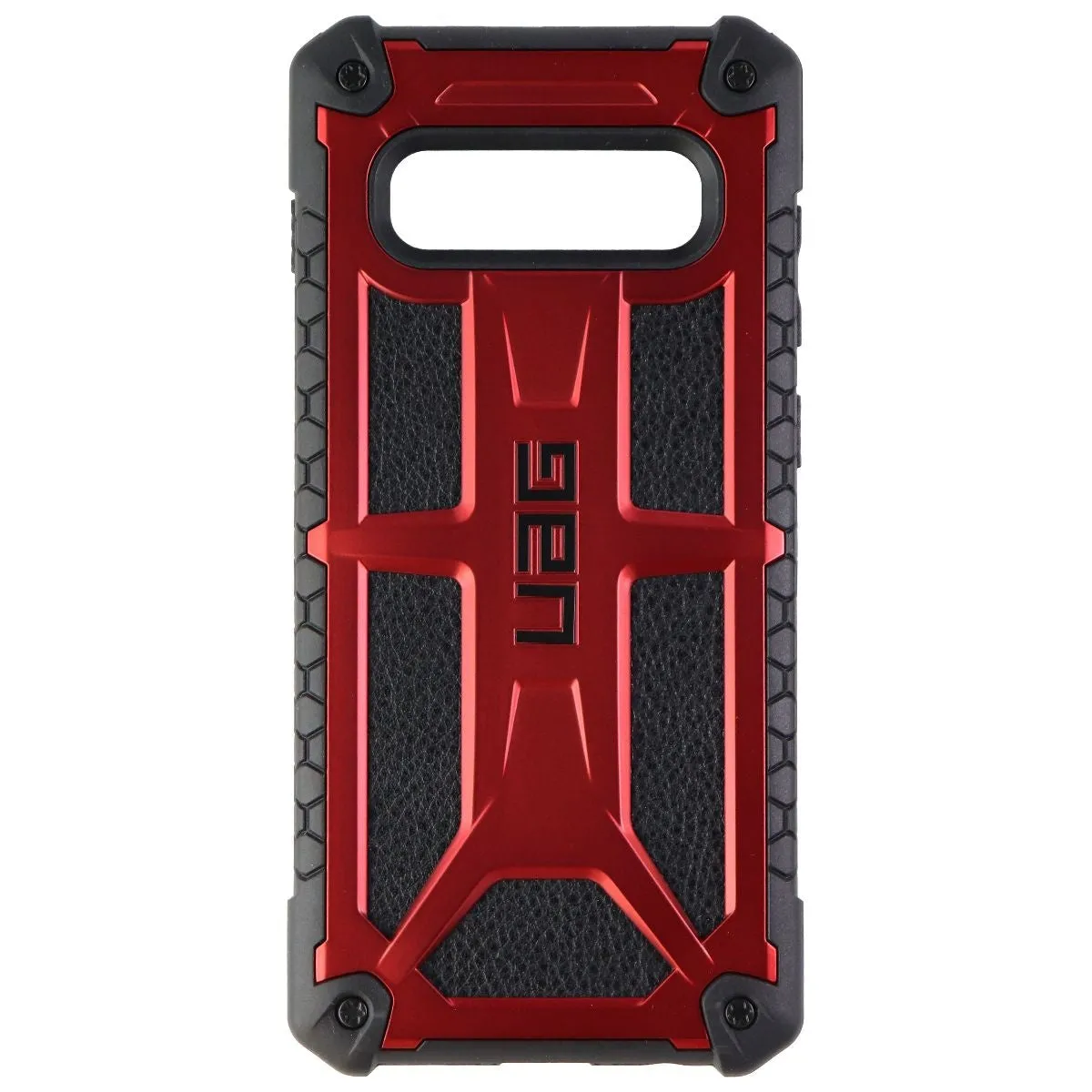 Urban Armor Gear Monarch Series Case for Samsung Galaxy S10  (Plus) - Crimson