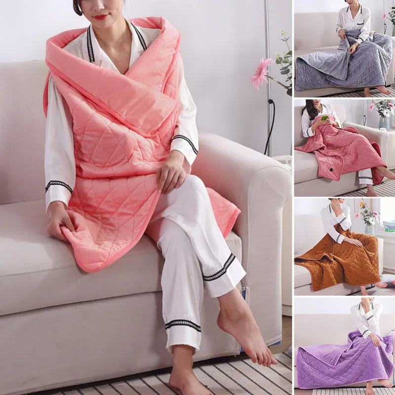 USB heating blanket for comfort and warmth