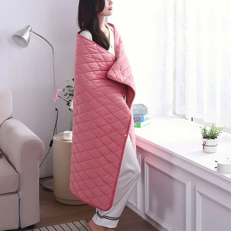 USB heating blanket for comfort and warmth