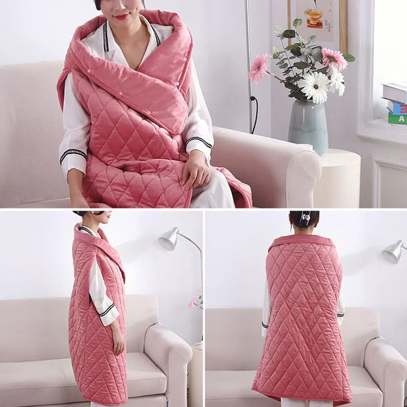 USB heating blanket for comfort and warmth